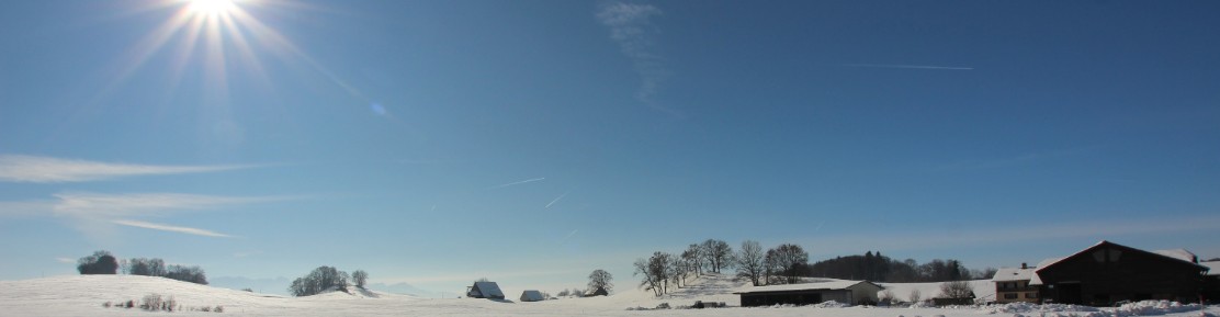 image neige Suisse